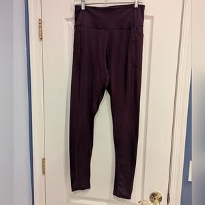 Victoria's Secret Plum Leggings